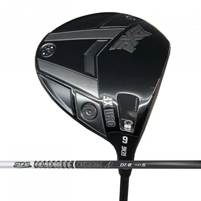 PXG GEN6 0311XF 드라이버 9도 투어AD DI-6S 블랙 | 브랜드 중고